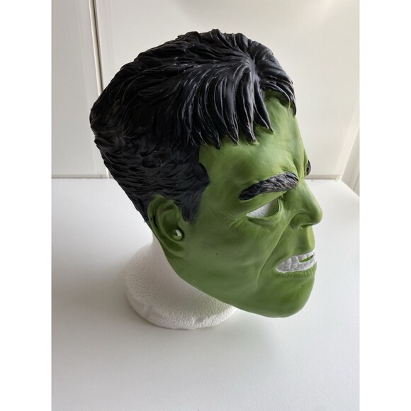 Rubie's‎ Marvel Avengers Endgame Hulk Child Mask, Halloween Party, Aged 6+ Green - Picture 1 of 7